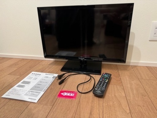 Panasonic/液晶テレビ/VIERA/TH-24E300/2019年製/24V型