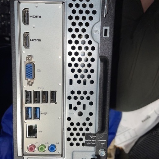 Core i5-8400Win11スリムタワーPC【Gateway】SX3785