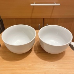 【無料】②どんぶり ホワイト 2個セット ※3/24AMまでの画像