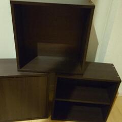 家具 収納家具 カラーボックスの画像