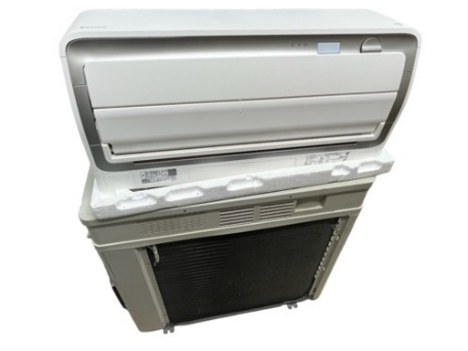 ダイキン DAIKIN うるさらX エアコン おもに20畳用 16～26畳 6.3kW 水内部クリーン 空気清浄 除菌 クーラー AN63XRP-W 2021年製