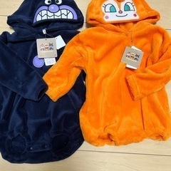 新品未使用品！ドキンちゃんとバイキンマン