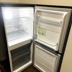 【使用期間3ヶ月ミラーガラス冷蔵庫】