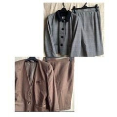 【2点セットアップまとめ売り】服/ファッション スーツ レディース