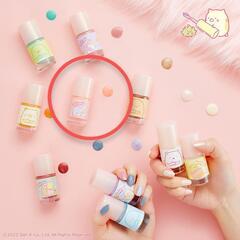 新品未使用 すみっコぐらし とかげとにせつむり ネイルカラー マ...