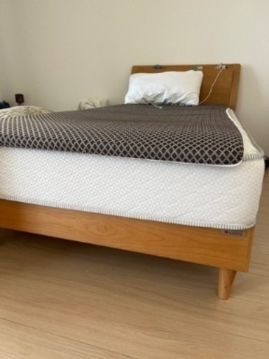 大塚家具　france bed シングルベッド　美品
