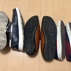 メンズ　靴3足の画像