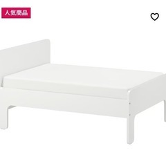 IKEA スレクト　キッドベッド　2台の画像