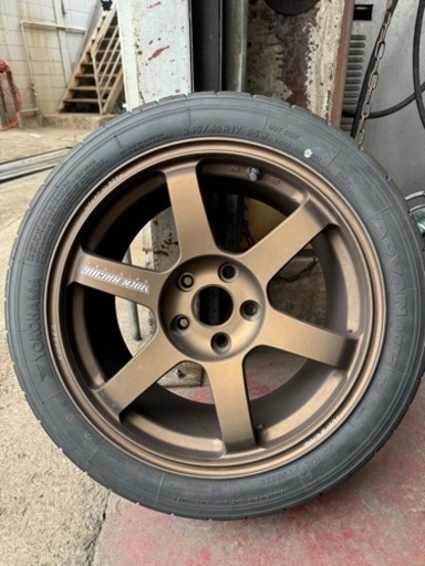 te37saga 2本 052 (mr-s) 福島のタイヤ、ホイールの中古あげます・譲り
