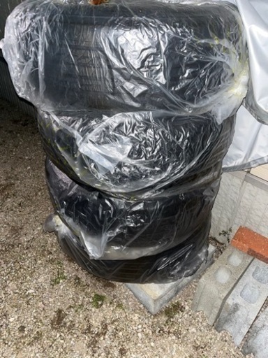 マークX 130中期　純正ホイール4本