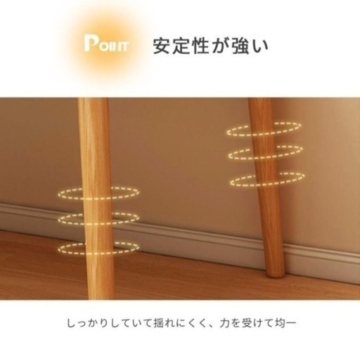 美品　新品　パソコンデスク　ホワイト　ゲーミングデスク　事務机　北欧　120センチ幅　勉強机