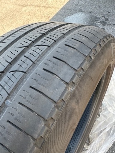 255/50R 19  ピレリースコーピオンヴェルテ　4本