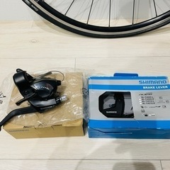 新品未使用　SHIMANO ブレーキレバー　シフター