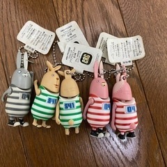 ウサビッチキーホルダー　全3種