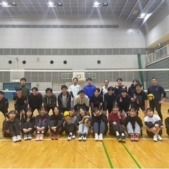 3/24(日)ゆるっと楽しいバレー参加者募集‼️