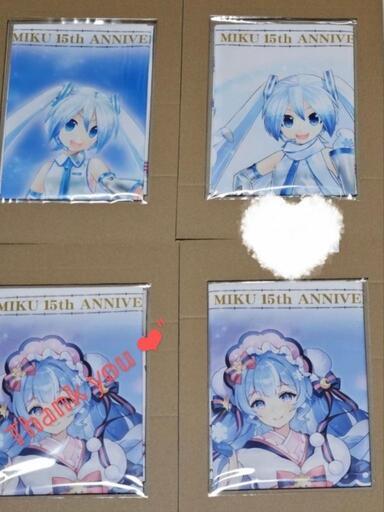 雪ミク マルチクロス 2010.2011.2023 3点セット
