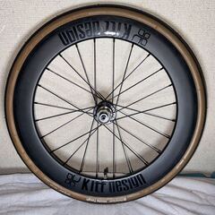 【ミニベロ】TERN SURGE 20" Kitt design Carbon Wheel(カーボンホイール) ブラック 前後セット 451サイズの画像