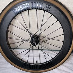 【ミニベロ】TERN SURGE 20" Kitt design Carbon Wheel(カーボンホイール) ブラック 前後セット 451サイズの画像