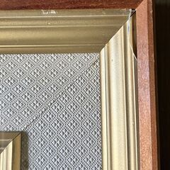 宝石画 鶴　60.5×51×4.5ｃｍ（縦×横×厚み）の画像