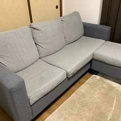 【取引決定済】家具 ソファ 3人掛けソファ