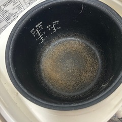 【引き取り先見つかりました☺️】炊飯器の画像