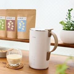 メディアでも話題☆ボタンひと押し豆乳ブレンダーのSOYMIL 週2日時短勤務OK＜梱包＞＜小分け＞などの超簡単作業の画像