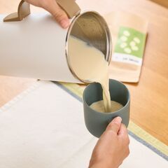 メディアでも話題☆ボタンひと押し豆乳ブレンダーのSOYMIL 週2日時短勤務OK＜梱包＞＜小分け＞などの超簡単作業の画像