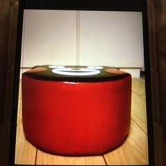 くまモンの椅子の画像