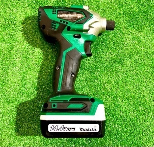 ♦️美品♦️マキタ/インパクトドライバーセット コードレス 14.4V MTD001D