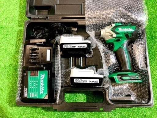♦️美品♦️マキタ/インパクトドライバーセット コードレス 14.4V MTD001D