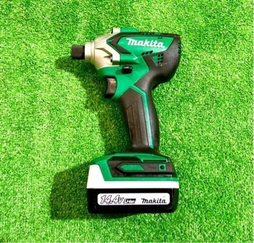 ♦️美品♦️マキタ/インパクトドライバーセット コードレス 14.4V MTD001D