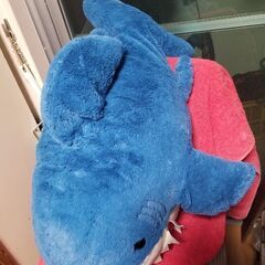 🦈　ジョーズ　ぬいぐるみ　🦈　シャーク　🦈　鮫の画像
