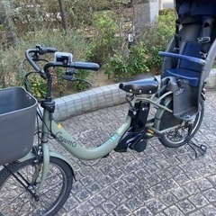 電動自転車 子供乗せ パナソニック ギュットクルームR•EX マットオリーブ