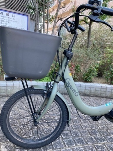 電動自転車 子供乗せ パナソニック ギュットクルームR•EX マットオリーブ