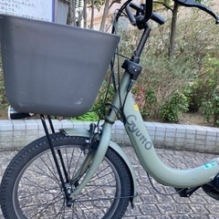 Panasonic 折りたたみ自転車 オリーブグリーン 公式】オフタイム｜電動アシスト自転車｜Panasonic