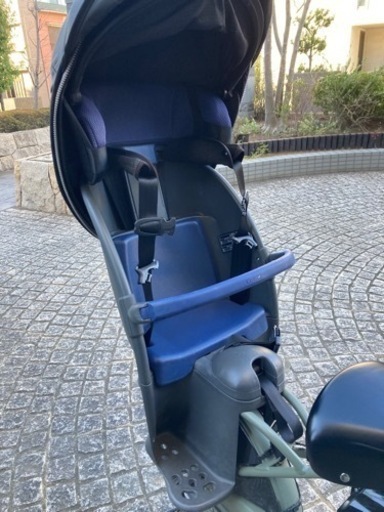 電動自転車 子供乗せ パナソニック ギュットクルームR•EX マットオリーブ