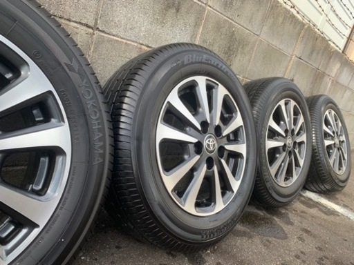 エスクァイア 純正ホイール 4本セット ヴォクシー ノアにバッチリ決まる！