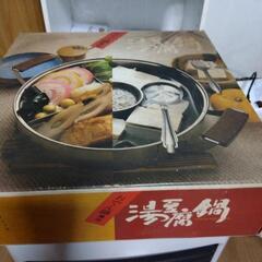 湯豆腐鍋の画像