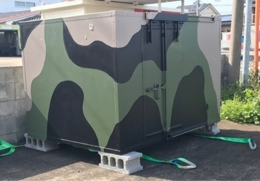 コンテナ倉庫　農業用倉庫　ペットの部屋　サバゲー