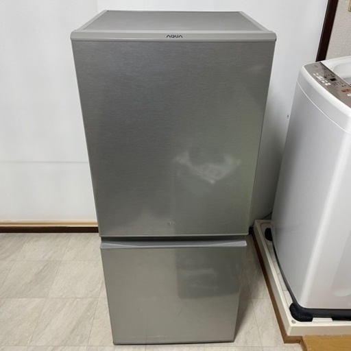 AQUA 126L 冷凍冷蔵庫　AQR-13G 2018年製