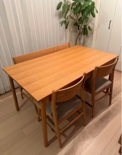 IDEE STILT TABLE 1400 注文 Natural ダイニングテーブル