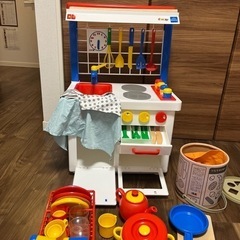 値下げしてます！ボーネルンド　ママごとセット