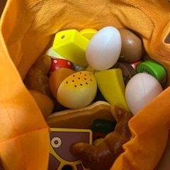 値下げしてます！ボーネルンド　ママごとセットの画像