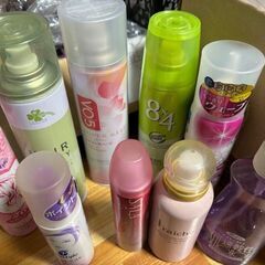 ヘアスプレー　ヘアコロン　ヘアミスト　セットローション　制汗剤な...