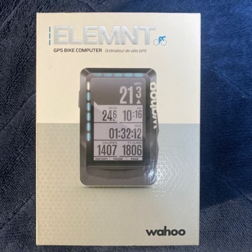 ロードバイク wahoo ELEMENT