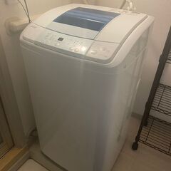 一人暮らし用　洗濯機
