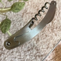 マルチツール　ナイフ・栓抜き・コルク抜き  携帯折り畳み式　3と...