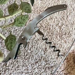 マルチツール　ナイフ・栓抜き・コルク抜き  携帯折り畳み式　3とおり　ステンレス製の画像