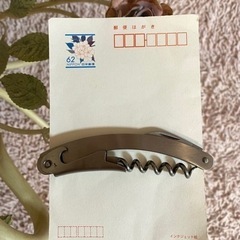 マルチツール　ナイフ・栓抜き・コルク抜き  携帯折り畳み式　3とおり　ステンレス製の画像