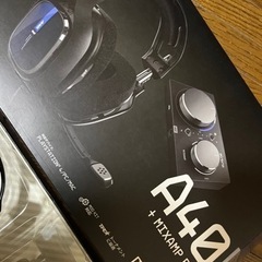 アストロ　a40  ミックスアンプはないですの画像